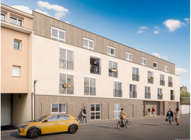 Logement neuf Le Mans : La Calandre