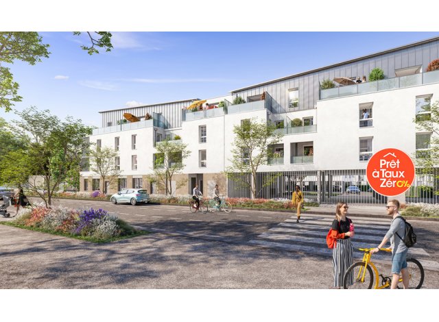Programme immobilier loi Pinel / Pinel + Le Cours Saint-Jean � Ancenis-Saint-G&eacute;r&eacute;on