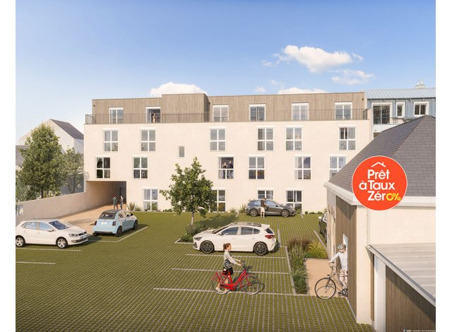 La Calandre Immobilier neuf Le Mans