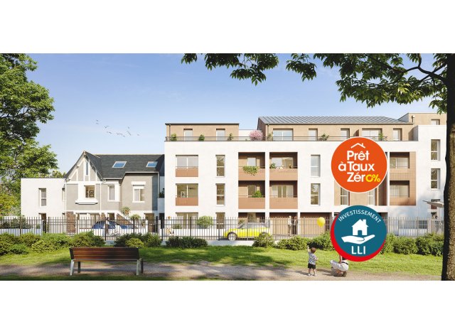 Appartements et maisons neuves �co-habitat R&eacute;f&eacute;rence � Carquefou
