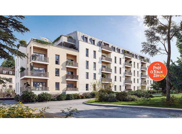 Programme immobilier loi Pinel / Pinel + Parc Saint-Julien � Laval