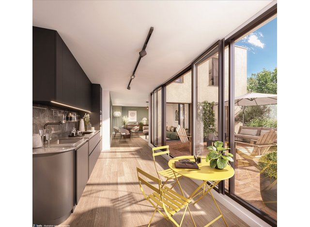 Logement �cologique Paris 20�me