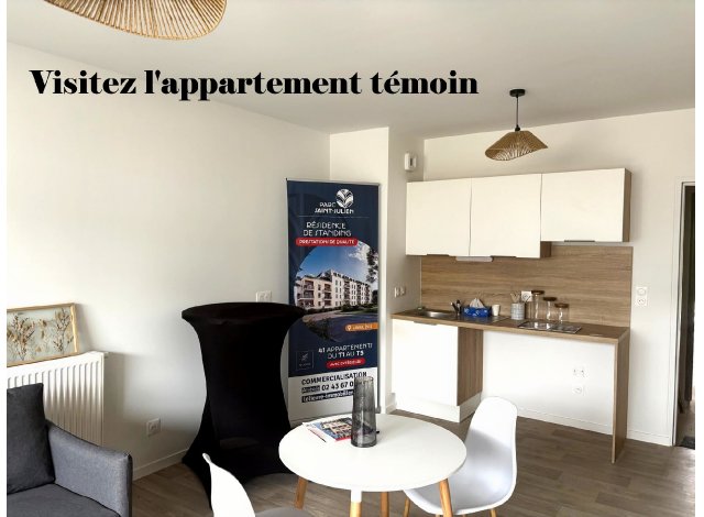 Programme immobilier loi Pinel / Pinel + Parc Saint-Julien � Laval