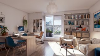 Eco habitat programme La Calandre Le Mans