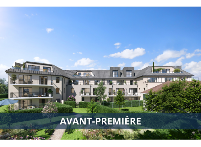 Programme immobilier neuf �co-habitat Villa Nice-Caennais � Caen