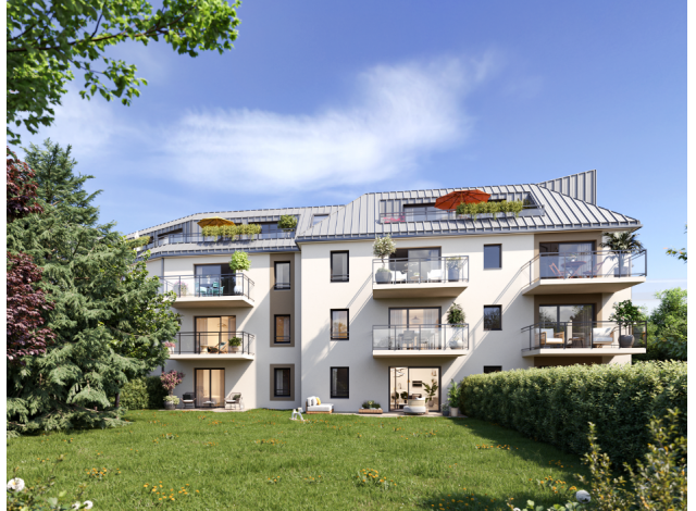 Investir programme neuf Villa Saint Paul Caen