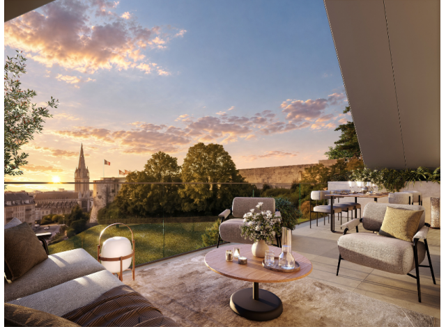 Immobilier neuf Caen : Les Terrasses du Chateau