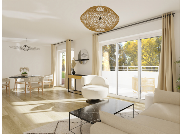 Programme immobilier neuf appart Caen