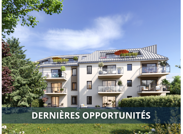 Programme immobilier loi Pinel / Pinel + Villa Saint Paul � Caen