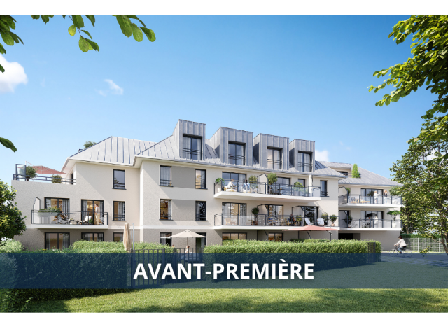 Programme immobilier neuf Villa Solea � Caen