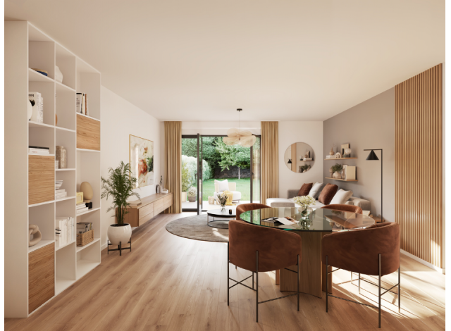 Programme immobilier neuf appart Caen