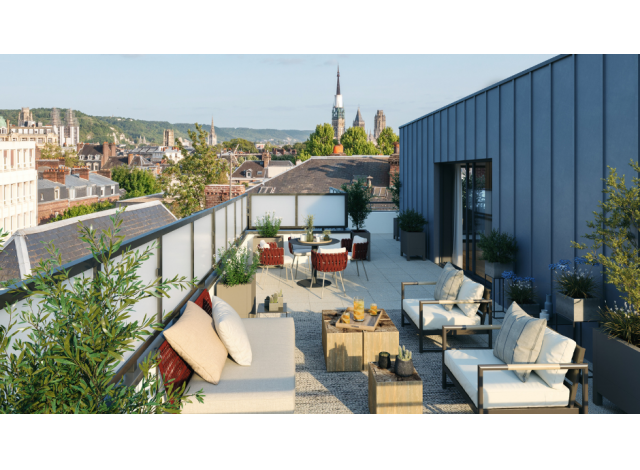 Logement �cologique Rouen