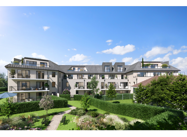 Éco habitat éco-habitat Villa Nice-Caennais à Caen
