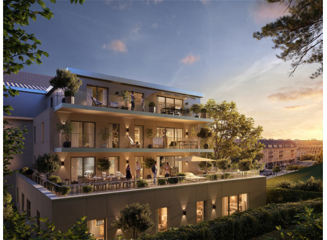 Logement neuf Caen : Les Terrasses du Chateau