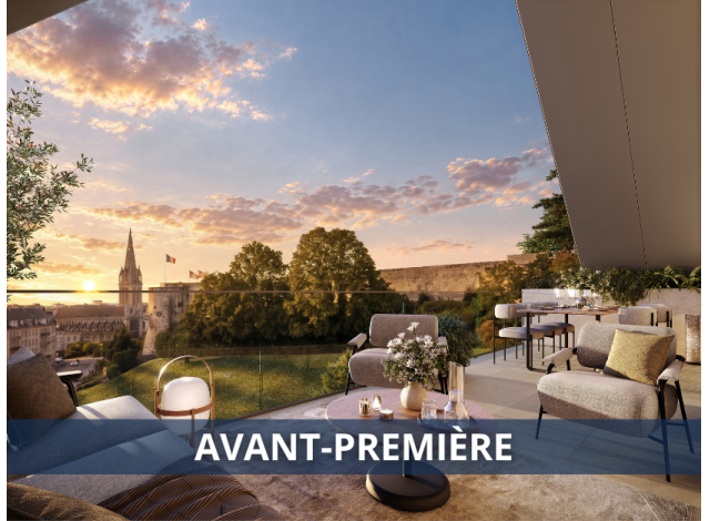 Immobilier neuf Caen : Les Terrasses du Chateau
