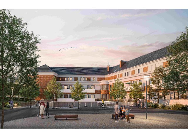 Programme immobilier neuf appart Eu