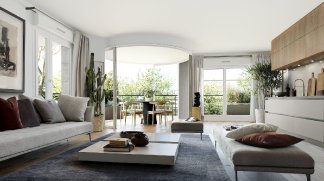 Programme neuf Meridien à Saint-Ouen-sur-Seine