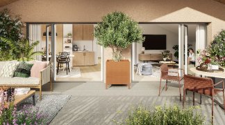 Programme neuf Nouvelle R&eacute;sidence &agrave; Saint-Pierre-en-Faucigny