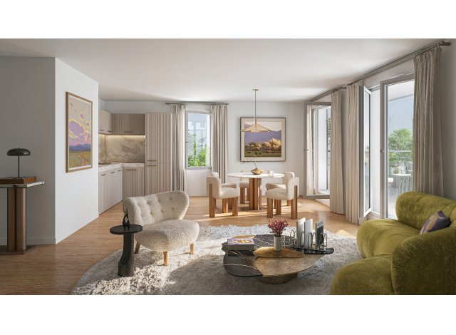 Logement neuf Bezons : Aurore