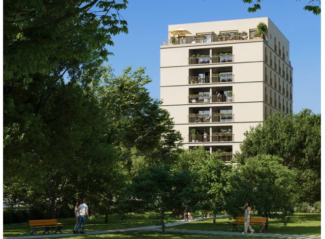 Immobilier ecologique � Lyon 8�me