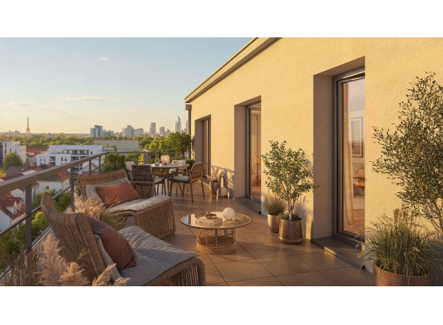 Aurore Immobilier neuf Bezons