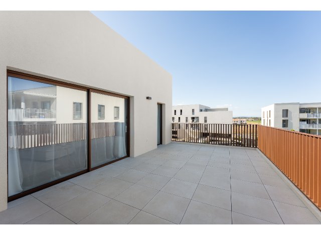 Le Clos Ceres Immobilier neuf Mauguio