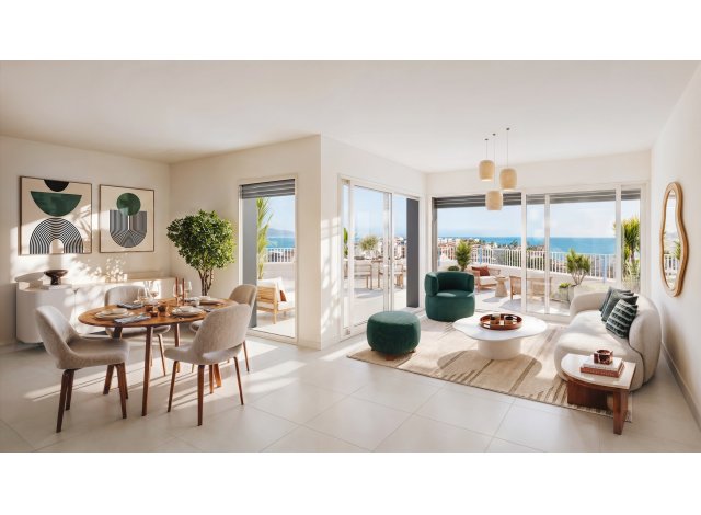 Roquebrune-Cap-Martin programme neuf  CŒur de Carnoles