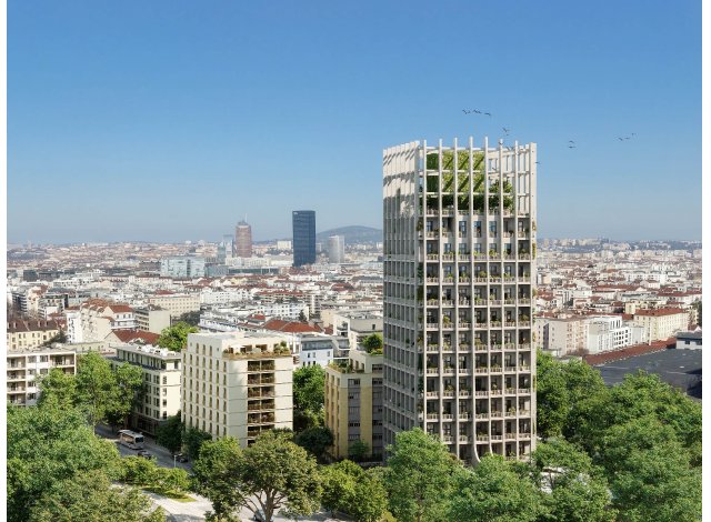 Immobilier basse consommation à Lyon 8ème