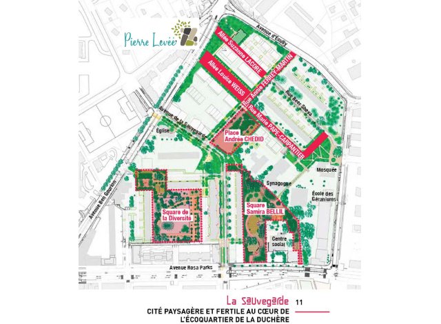 Logement neuf à Lyon 9ème