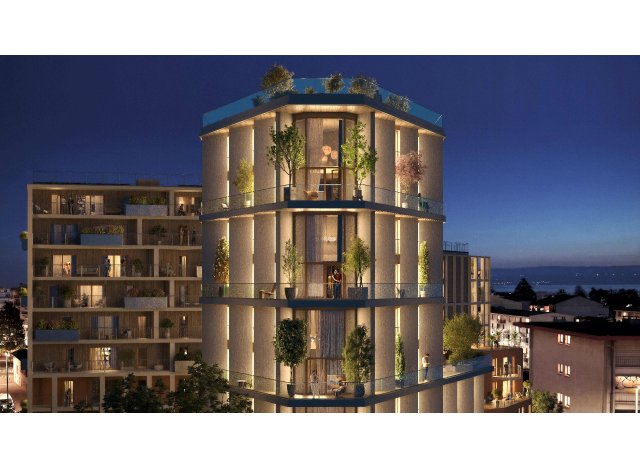 Immobilier basse consommation � Thonon-les-Bains