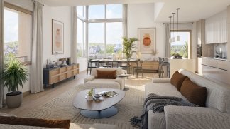 Investir programme neuf Les Méliades Metz