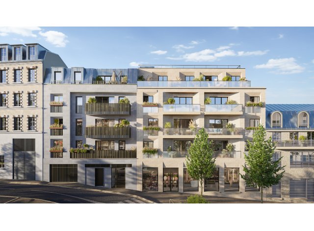 Logement neuf Meudon : Solen