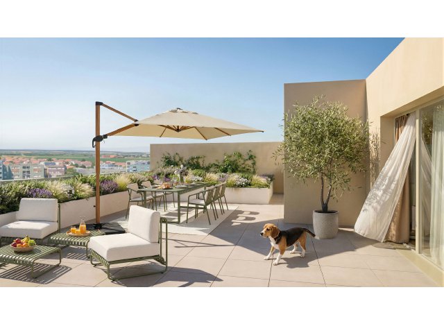 Programme immobilier loi Pinel / Pinel + Rive Cromois � Quetigny