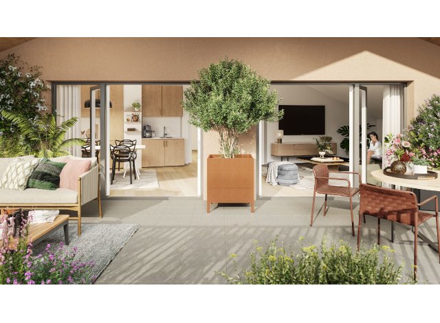 Immobilier neuf Grenoble : Sola