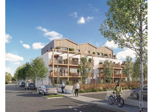 Logement neuf Concarneau : Bleue Escale