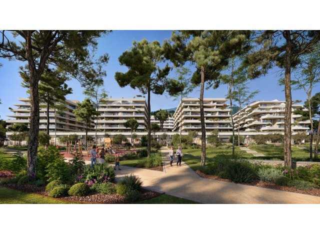 Appartement neuf à Roquebrune-Cap-Martin