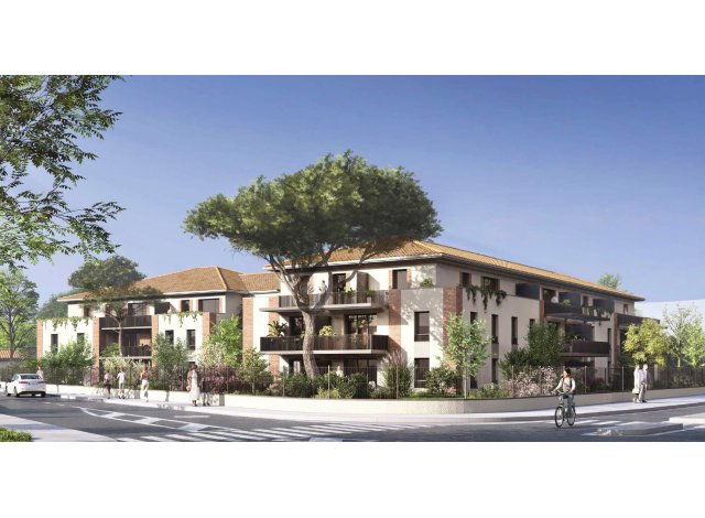 Logement neuf à Tournefeuille