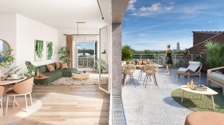 Eco habitat programme Villa en Seine Villeneuve-la-Garenne
