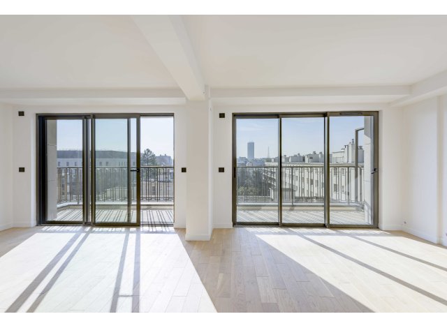 Projet éco construction Neuilly-sur-Seine
