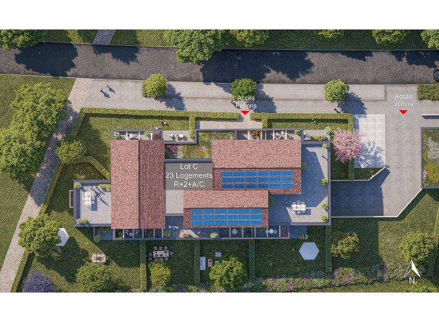 Projet éco construction Ostwald