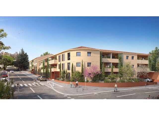 Programme immobilier neuf éco-habitat Roucas à Vitrolles