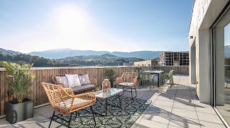 Investir programme neuf Les Demeures de Gaïa Cognin