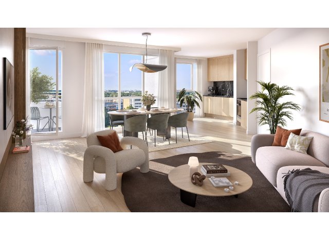 Eco habitat programme Le Clos Jardy Vaucresson