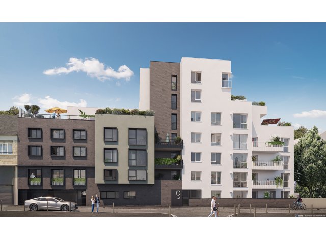 Investissement immobilier neuf Lorient