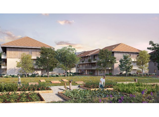 Villa Moraines logement écologique