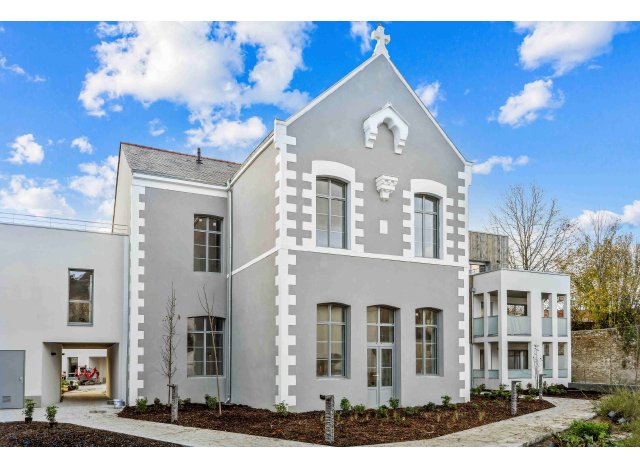 Programme immobilier loi Pinel / Pinel + Coeur Zola  Nantes
