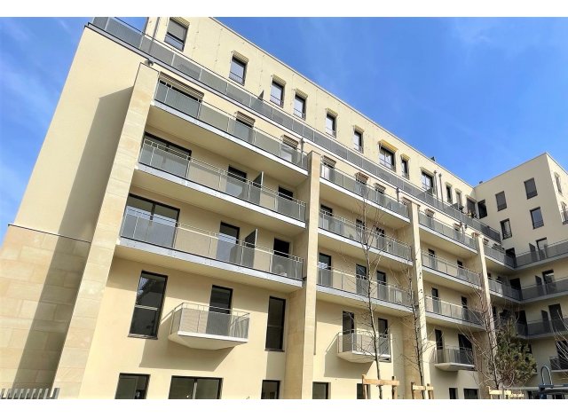 Investissement locatif  Meudon : programme immobilier neuf pour investir Ambre  Meudon