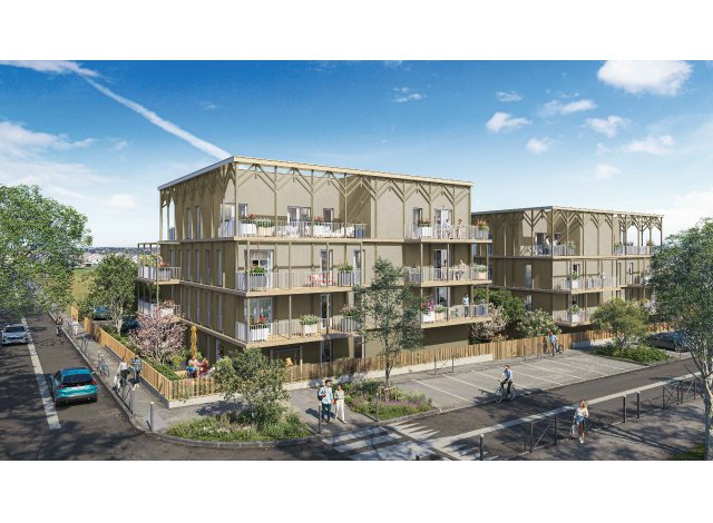 Appartement neuf à Sennecey-lès-Dijon