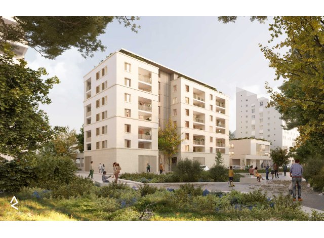 Programme immobilier neuf éco-habitat Prochainement sur Bordeaux Rive Droite à Bordeaux