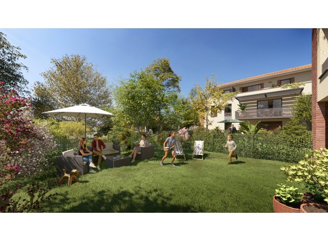 Appartement neuf à Tournefeuille